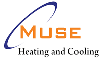 Muse Heating And Cooling Logo