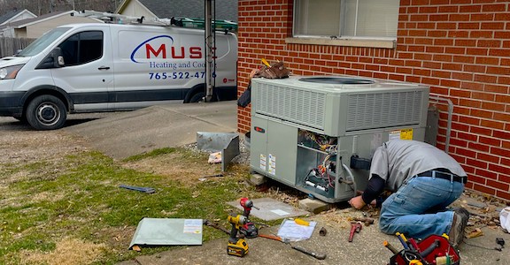 Why is my ac blowing warm air brownsburg ac repair troubleshooting guide